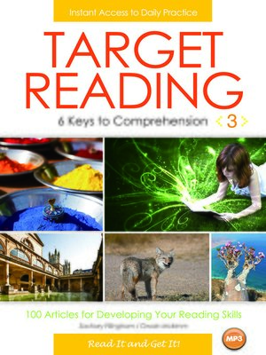 cover image of Target Reading 3